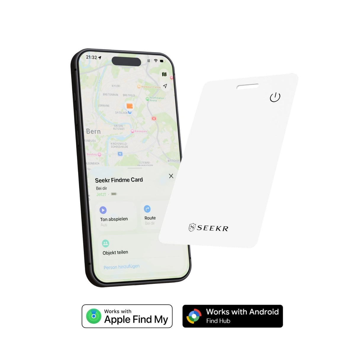Seekr Findme Card