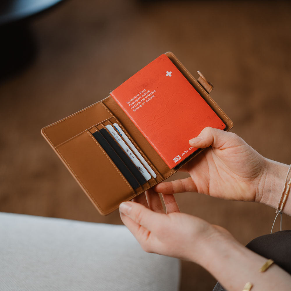 Seekr Reisepass Hülle