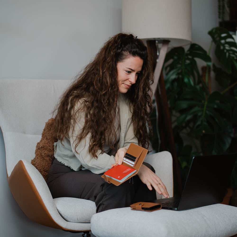 Seekr Reisepass Hülle