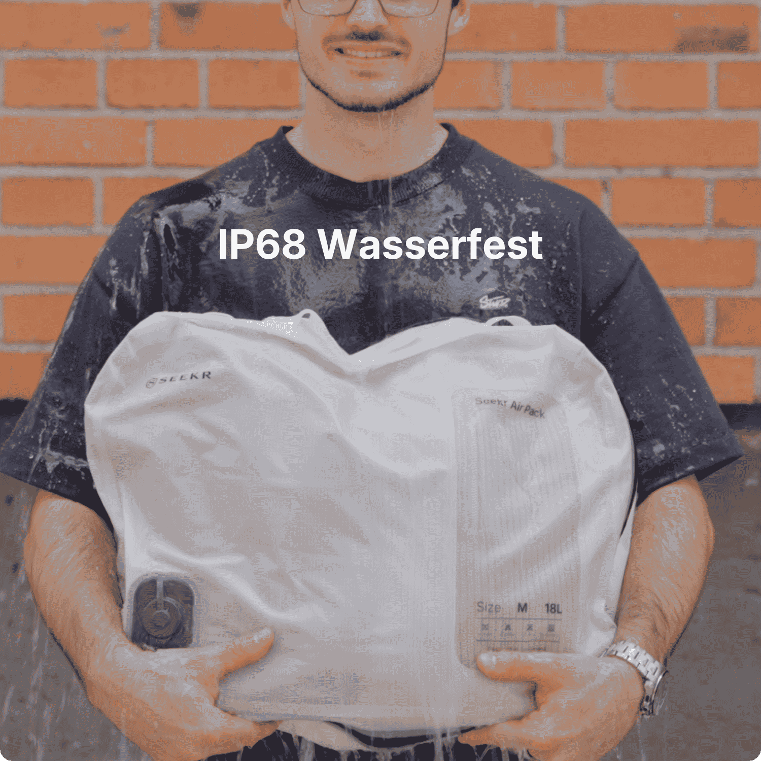 Seekr Vacuum Bag