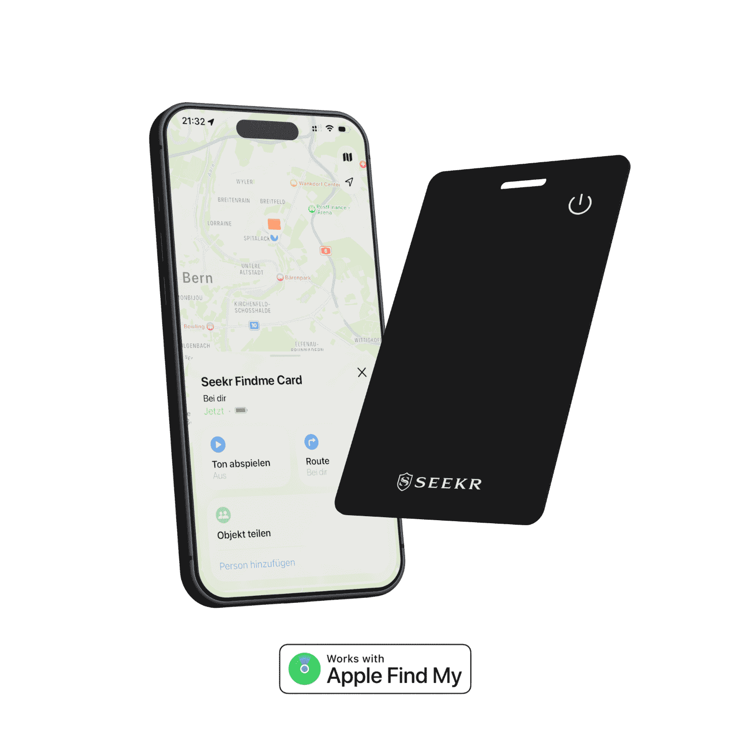 Seekr Findme Card
