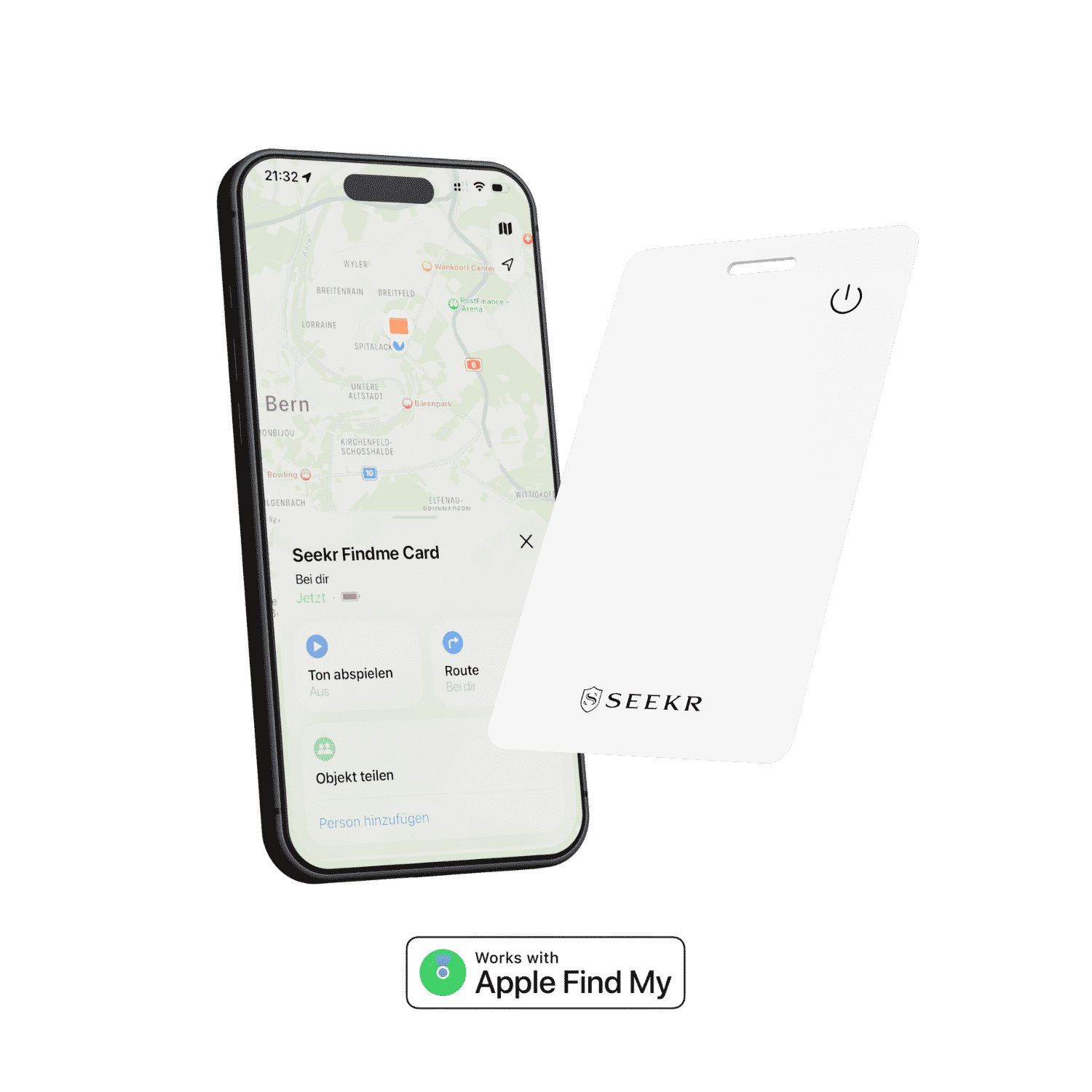Seekr Findme Card