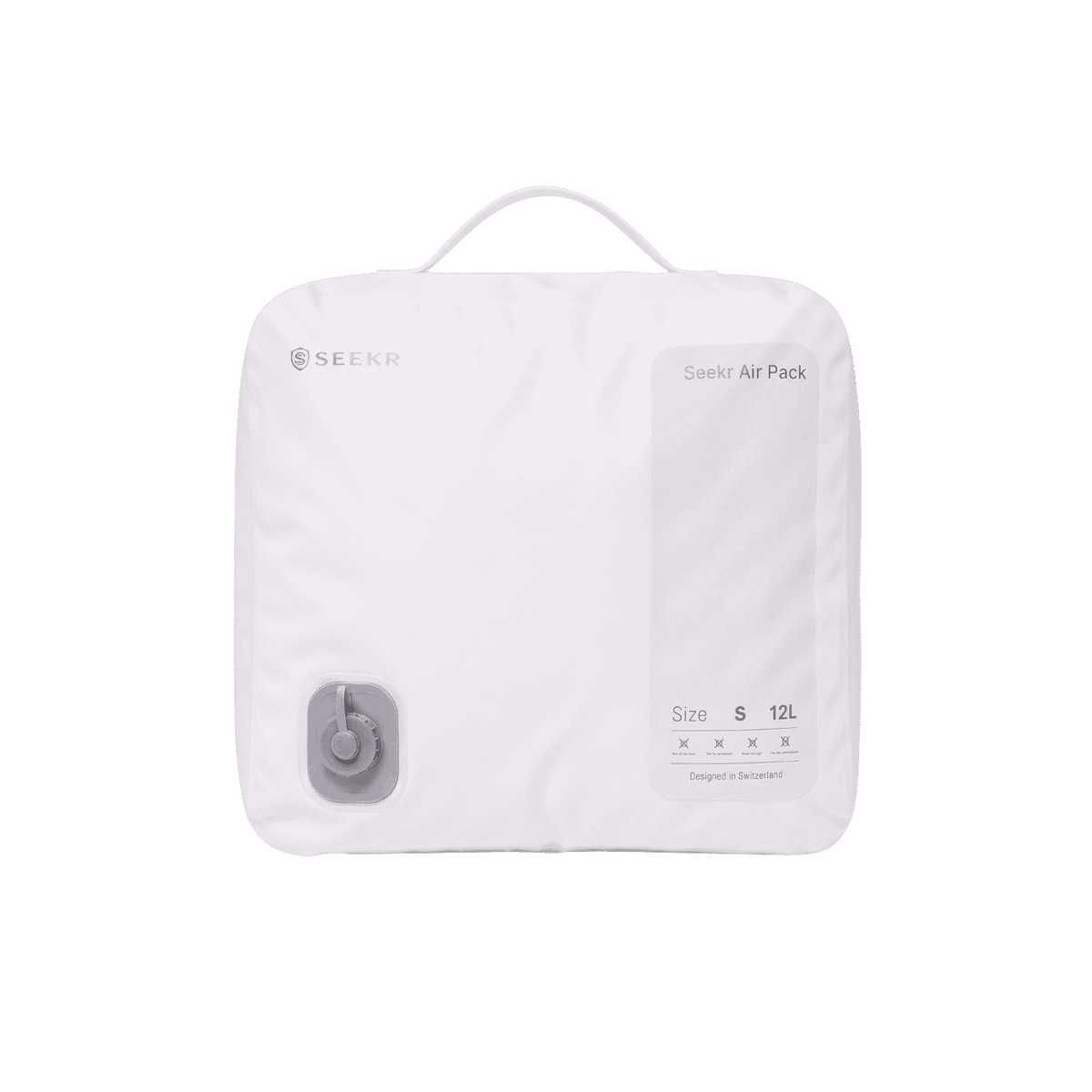 Seekr Air Pack | Vakuum-Reisebeutel mit Pumpe