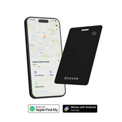 Seekr Findme Card