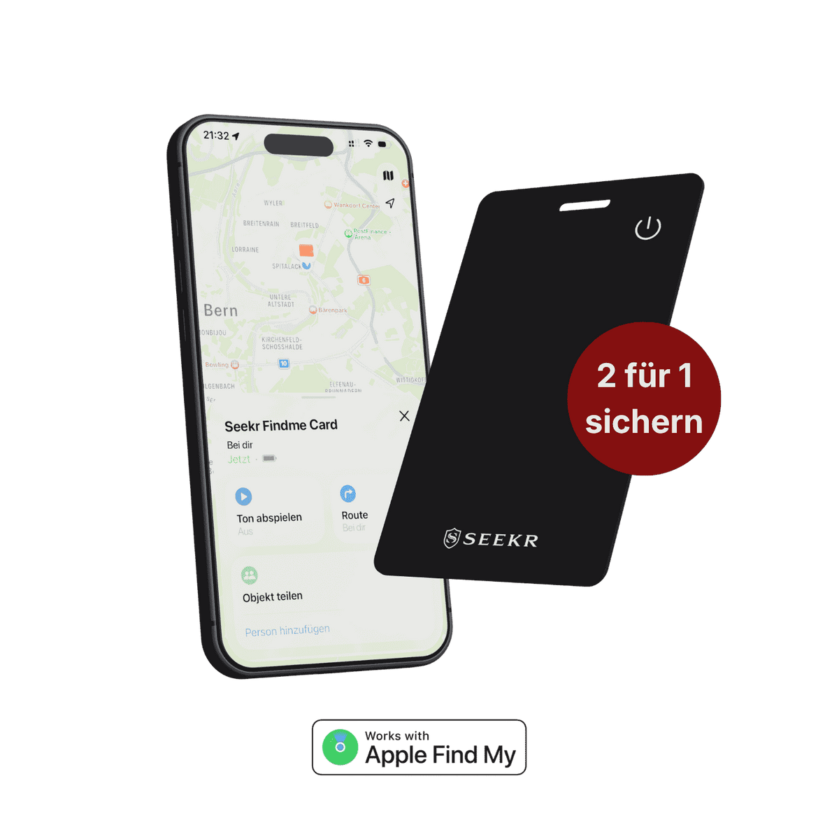 Seekr Findme Card