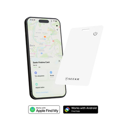 Seekr Findme Card