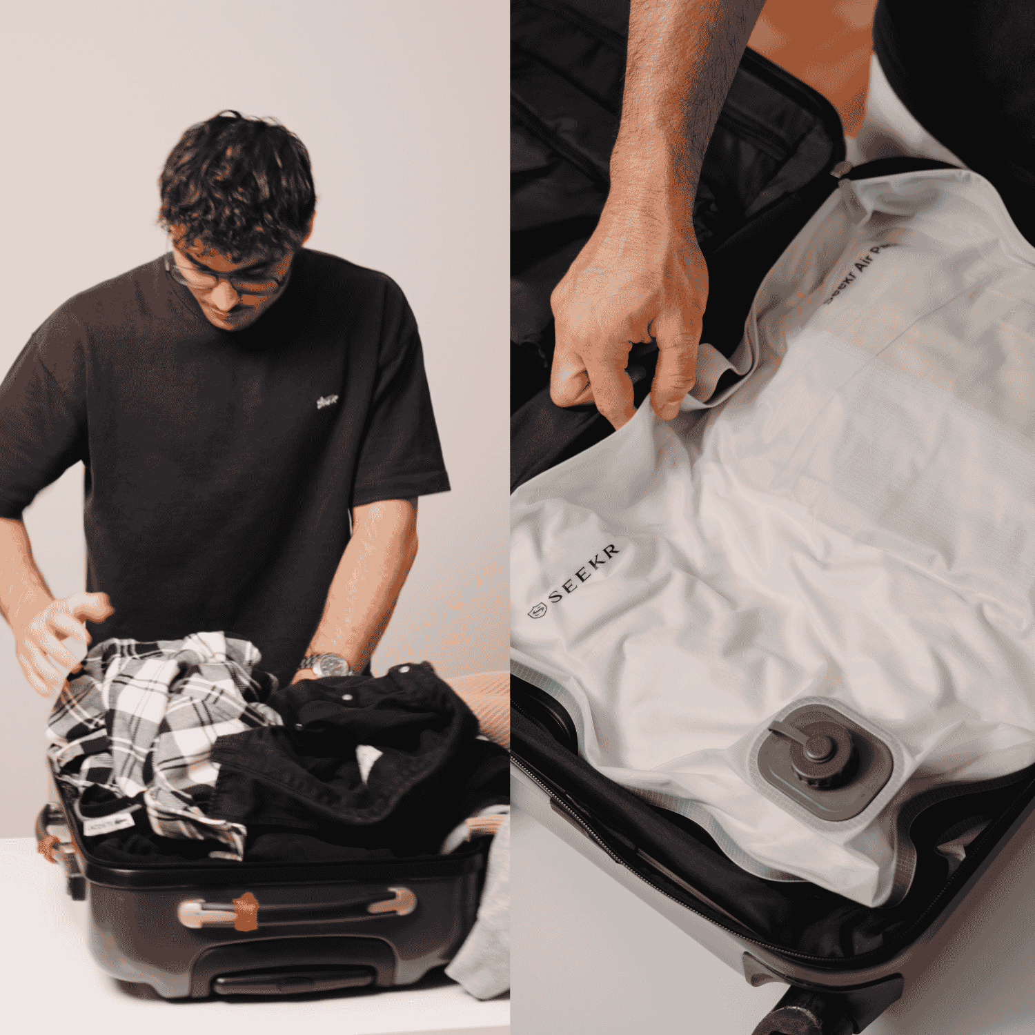 Seekr Vacuum Bag