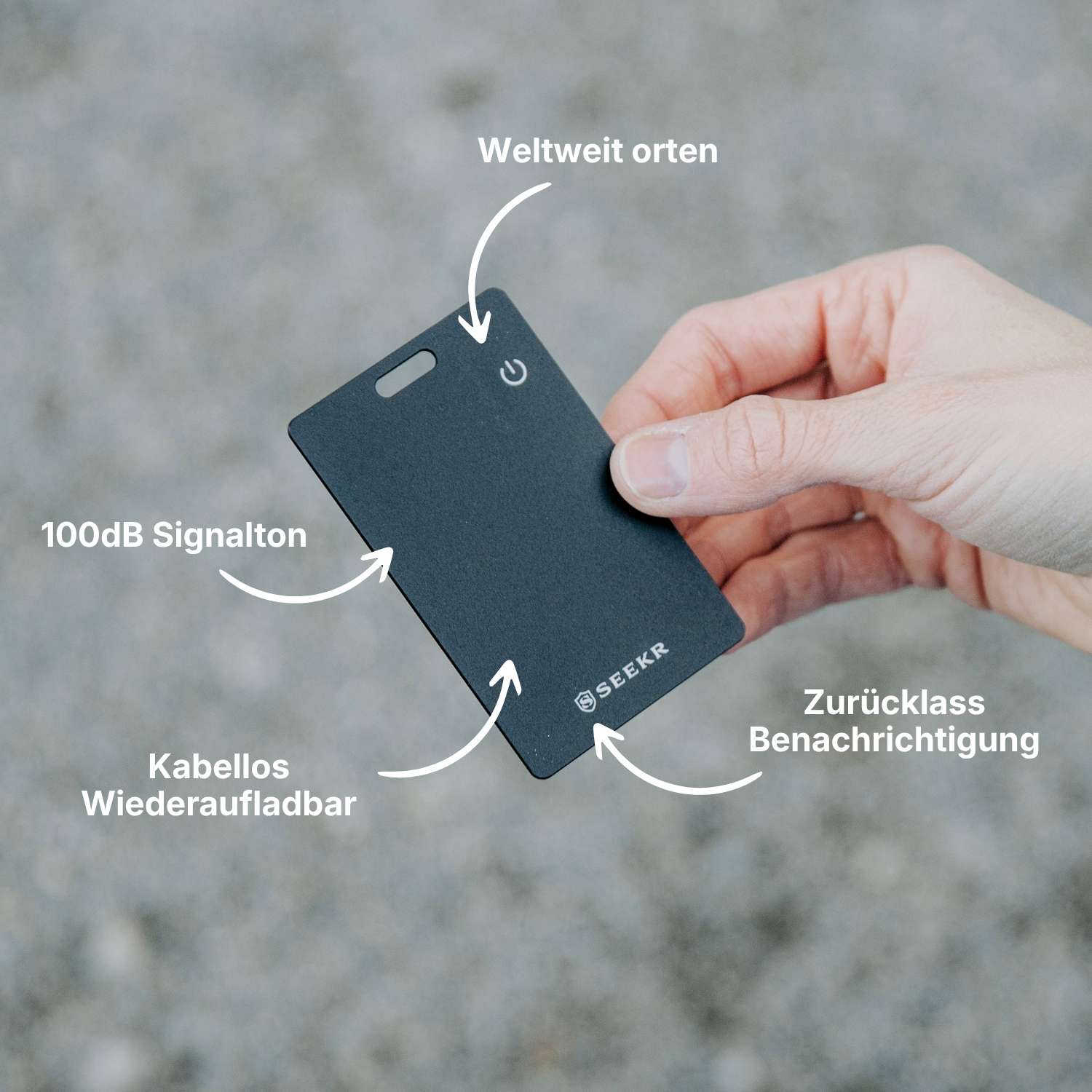 Seekr Findme Card