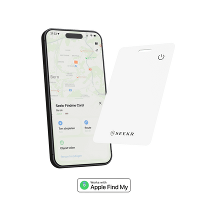Seekr Findme Card